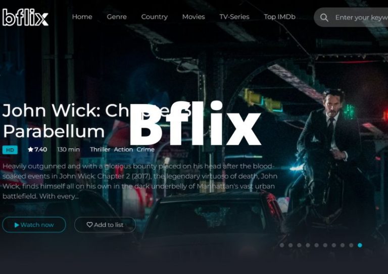 BFLIX Io 2024 – Watch Latest Movies Online Free In Bflix – HowComTech